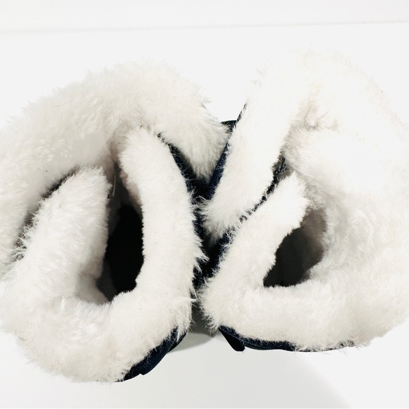 NWOT MORENDL Toddler Dinosaur Insulated Waterproof Insulated AntiSlip Snow Boots - Picture 9 of 10